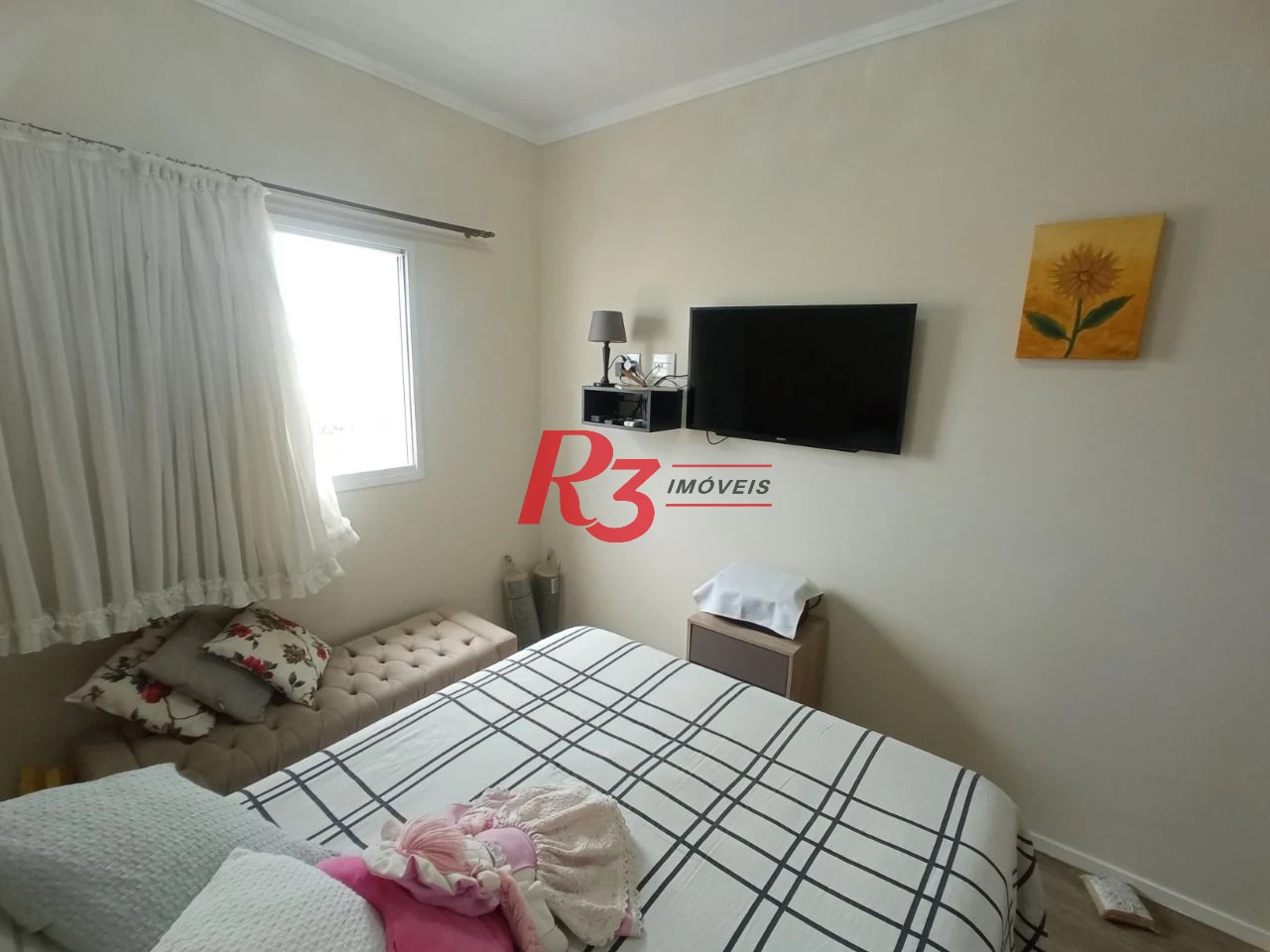 Apartamento com 1 dormitório, 58 m² - venda por R$ 650.000,00 ou aluguel por R$ 4.835,00/mês - Macuco - Santos/SP