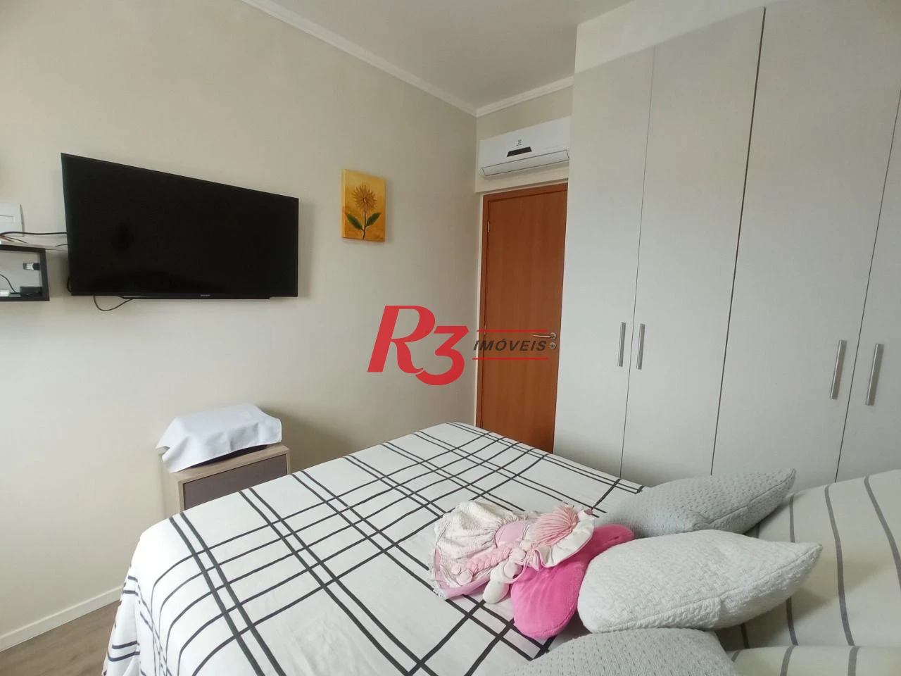 Apartamento com 1 dormitório, 58 m² - venda por R$ 650.000,00 ou aluguel por R$ 4.835,00/mês - Macuco - Santos/SP