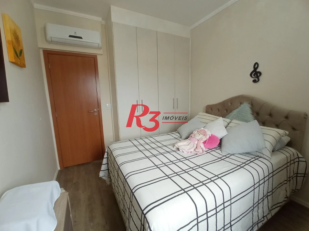 Apartamento com 1 dormitório, 58 m² - venda por R$ 650.000,00 ou aluguel por R$ 4.835,00/mês - Macuco - Santos/SP