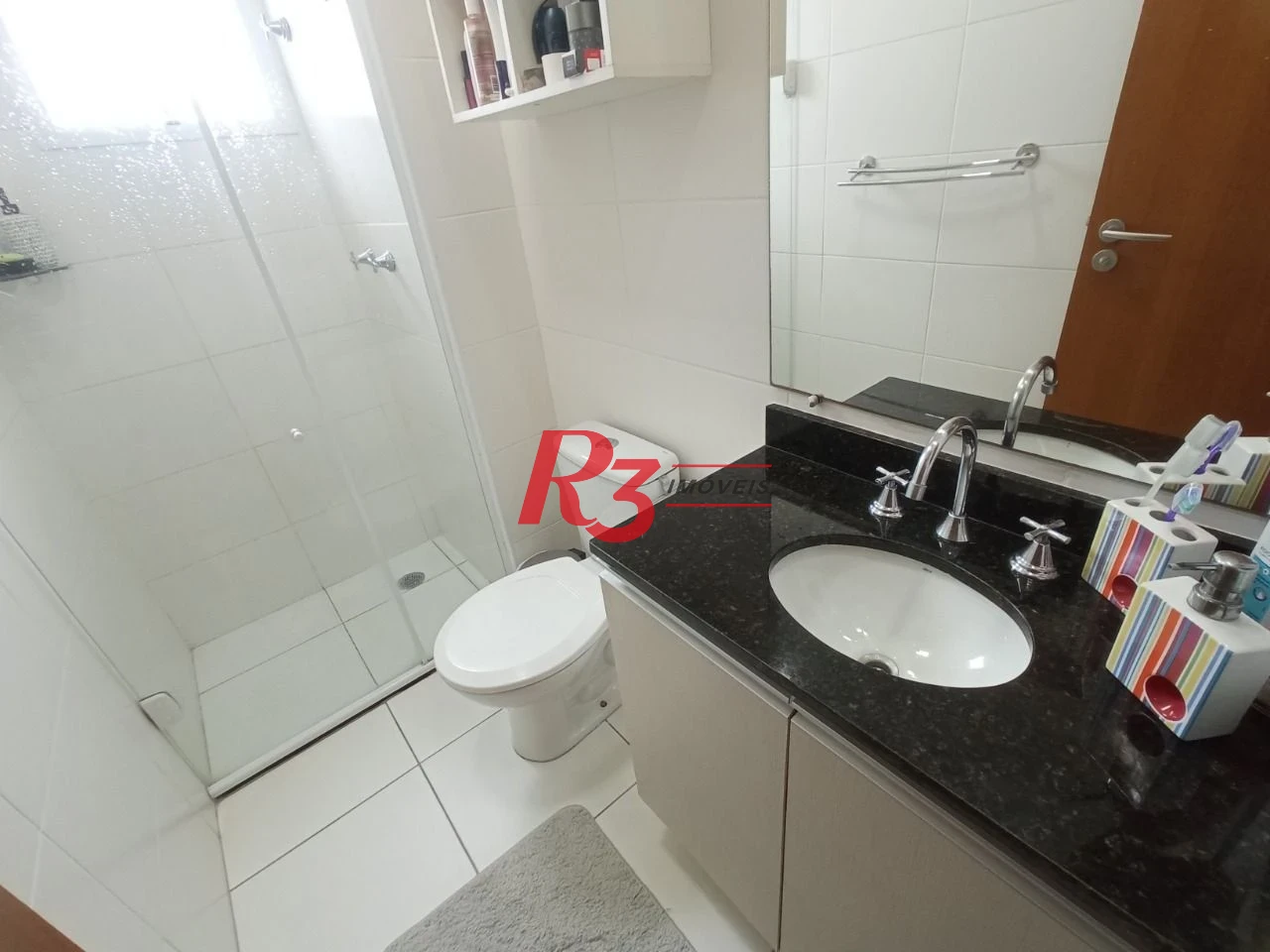 Apartamento com 1 dormitório, 58 m² - venda por R$ 650.000,00 ou aluguel por R$ 4.835,00/mês - Macuco - Santos/SP