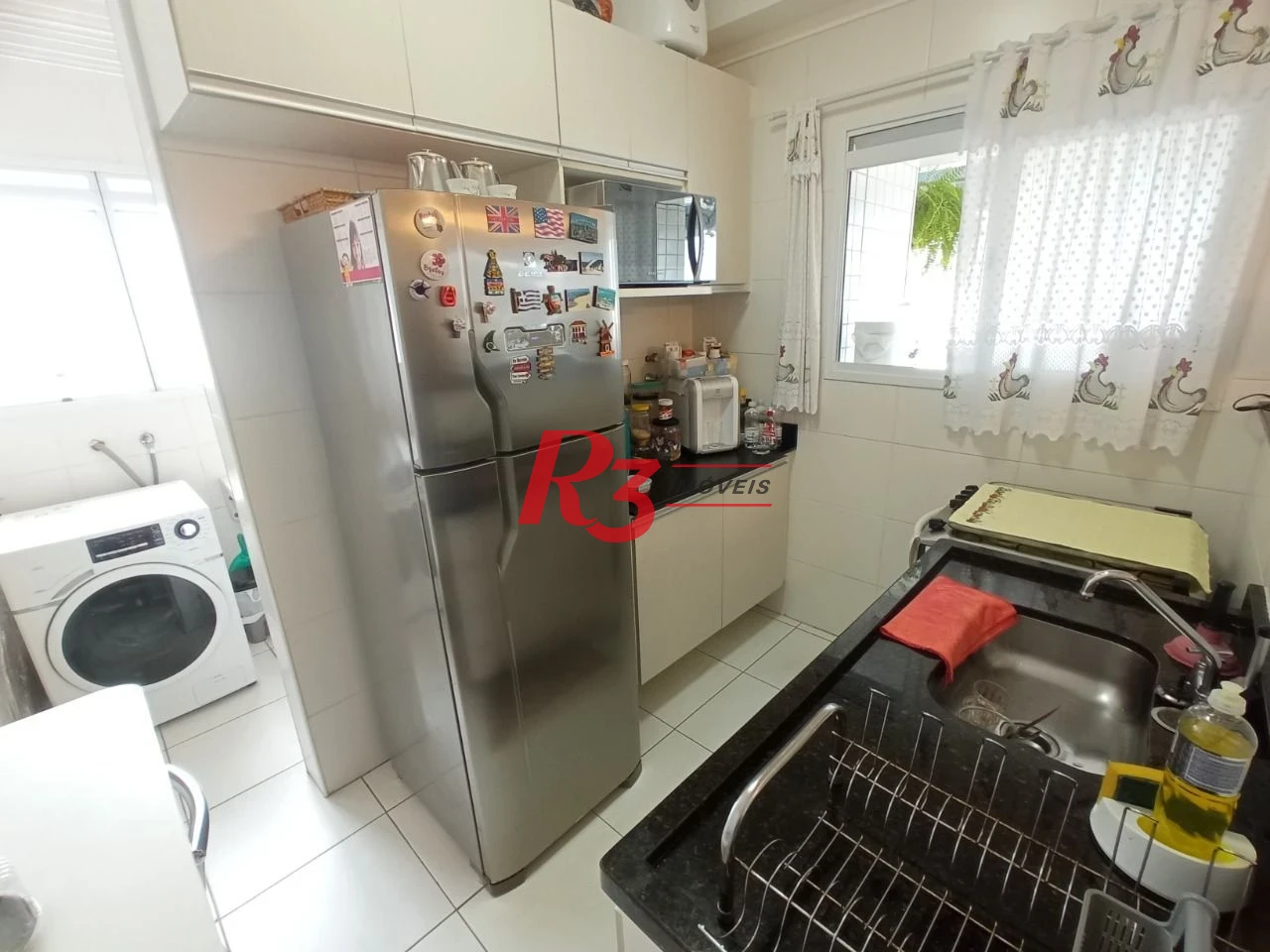 Apartamento com 1 dormitório, 58 m² - venda por R$ 650.000,00 ou aluguel por R$ 4.835,00/mês - Macuco - Santos/SP