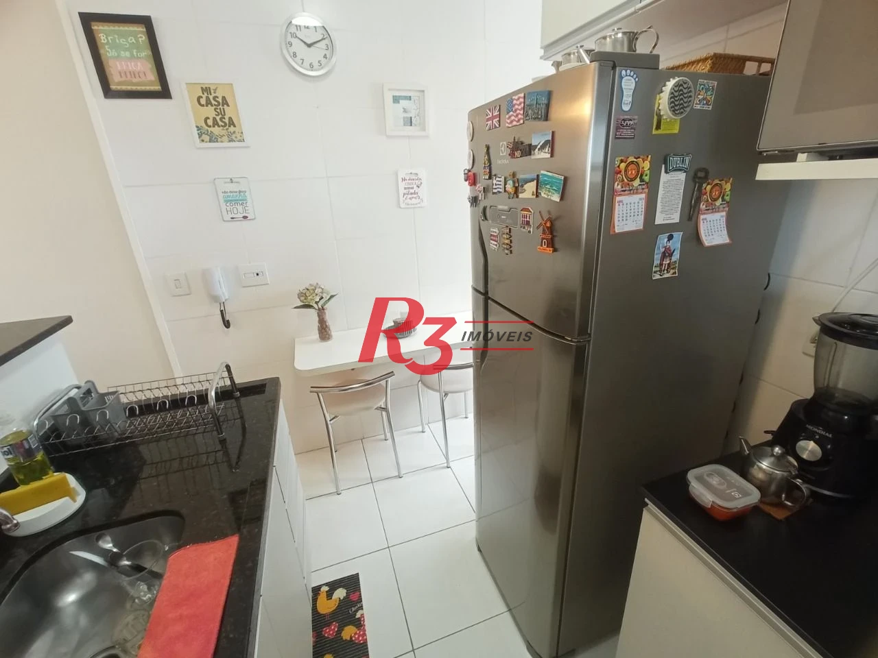Apartamento com 1 dormitório, 58 m² - venda por R$ 650.000,00 ou aluguel por R$ 4.835,00/mês - Macuco - Santos/SP