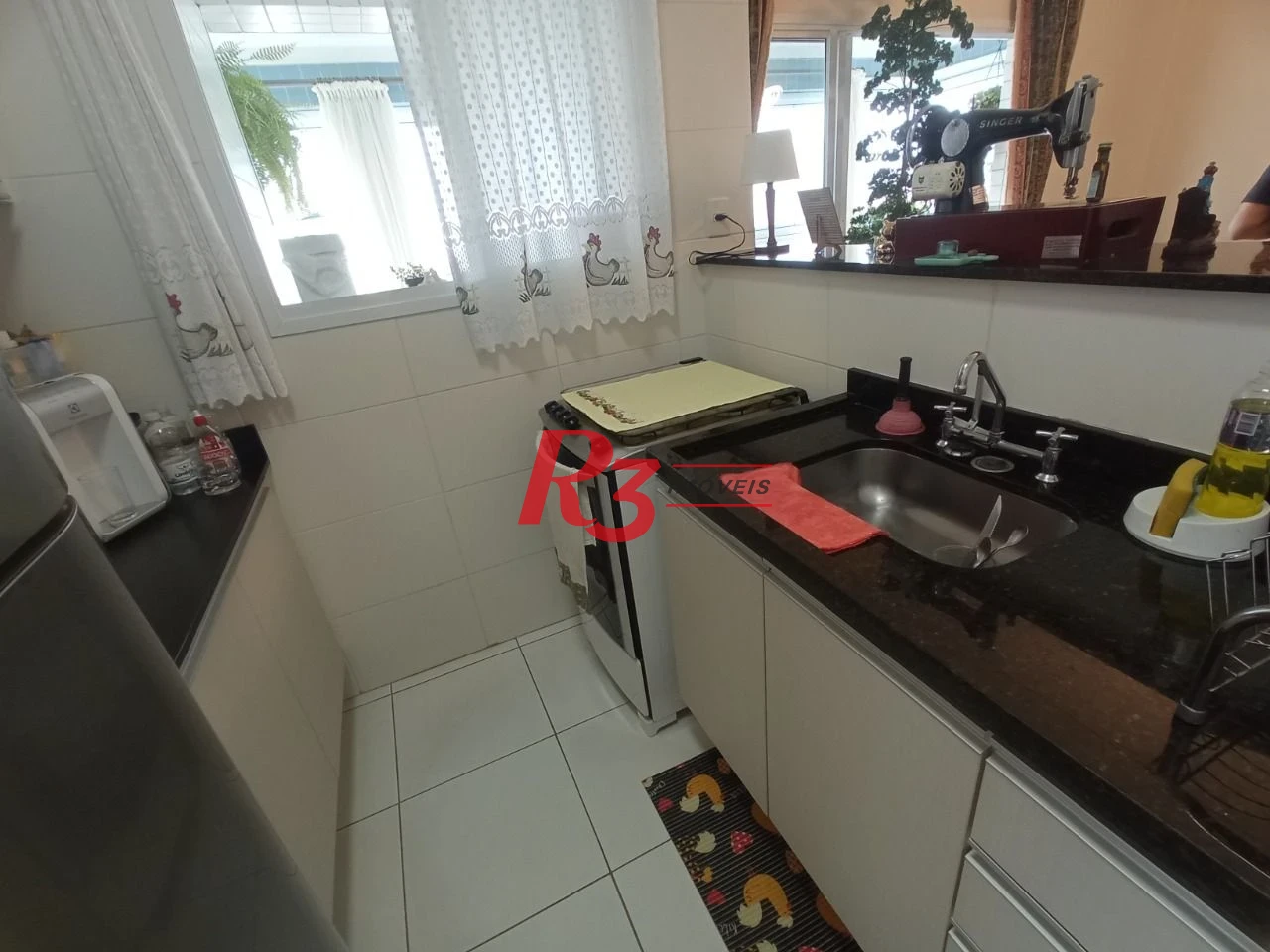 Apartamento com 1 dormitório, 58 m² - venda por R$ 650.000,00 ou aluguel por R$ 4.835,00/mês - Macuco - Santos/SP