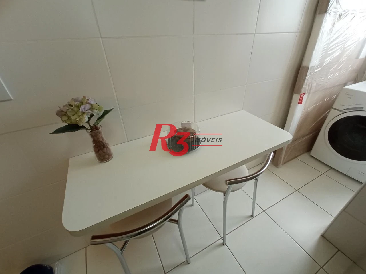 Apartamento com 1 dormitório, 58 m² - venda por R$ 650.000,00 ou aluguel por R$ 4.835,00/mês - Macuco - Santos/SP