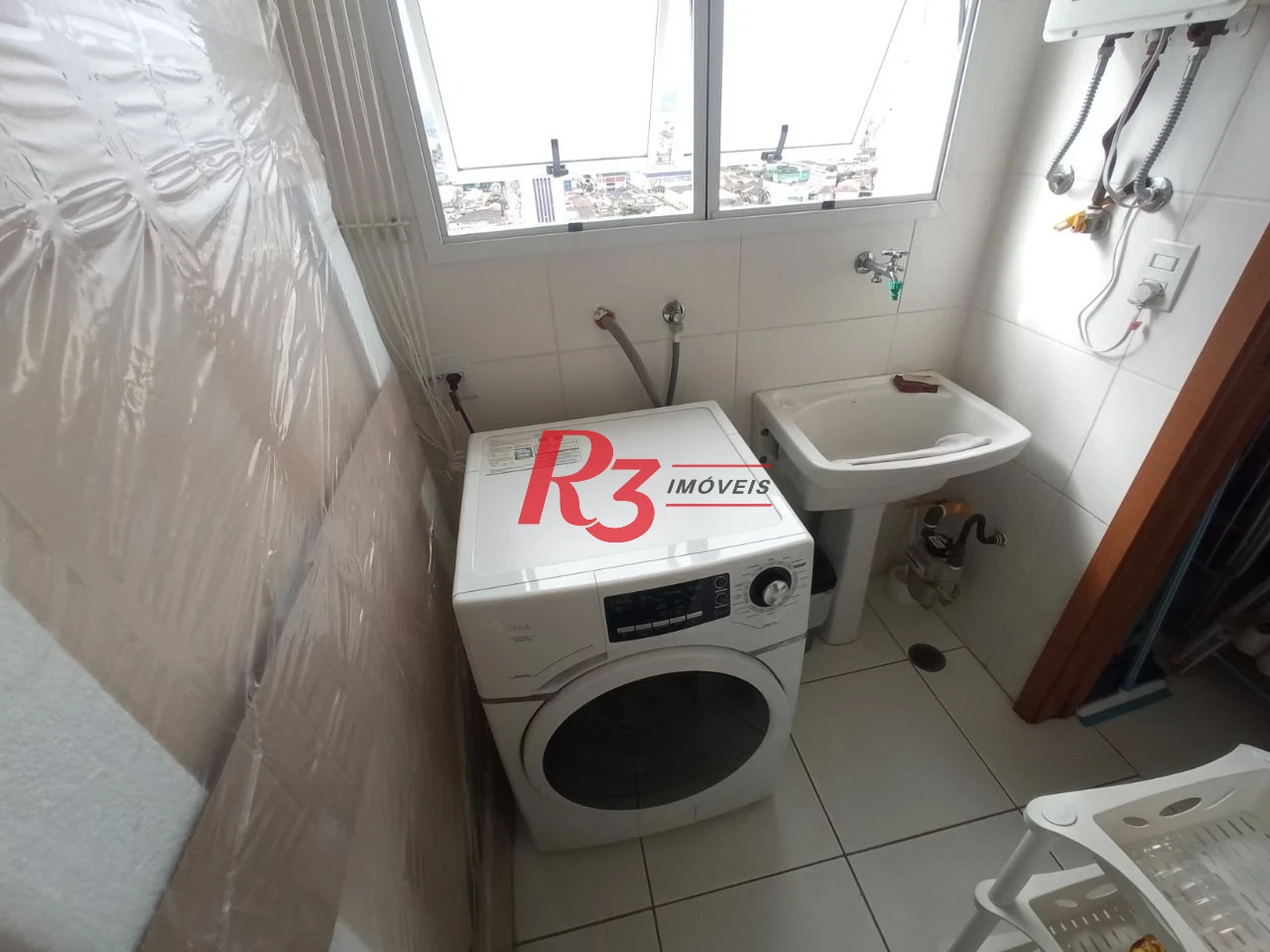 Apartamento com 1 dormitório, 58 m² - venda por R$ 650.000,00 ou aluguel por R$ 4.835,00/mês - Macuco - Santos/SP