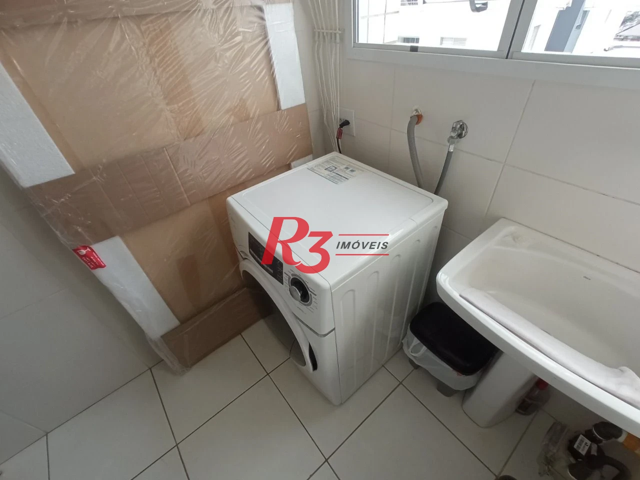 Apartamento com 1 dormitório, 58 m² - venda por R$ 650.000,00 ou aluguel por R$ 4.835,00/mês - Macuco - Santos/SP