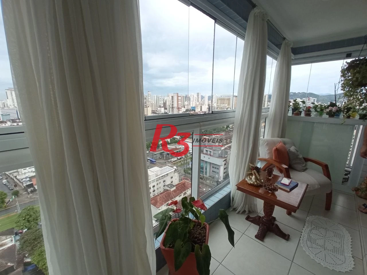 Apartamento com 1 dormitório, 58 m² - venda por R$ 650.000,00 ou aluguel por R$ 4.835,00/mês - Macuco - Santos/SP