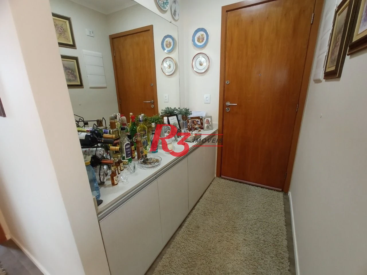 Apartamento com 1 dormitório, 58 m² - venda por R$ 650.000,00 ou aluguel por R$ 4.835,00/mês - Macuco - Santos/SP