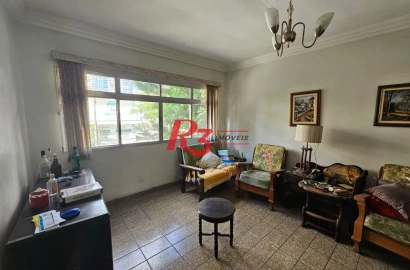 Apartamento à venda, 93 m² por R$ 580.000,00 - Aparecida - Santos/SP