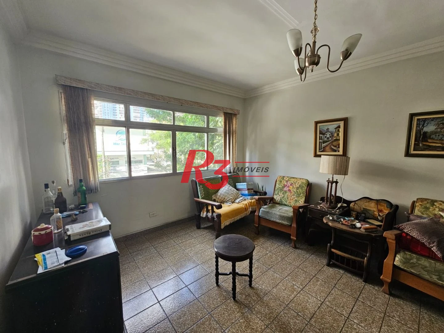 Apartamento à venda, 93 m² por R$ 580.000,00 - Aparecida - Santos/SP