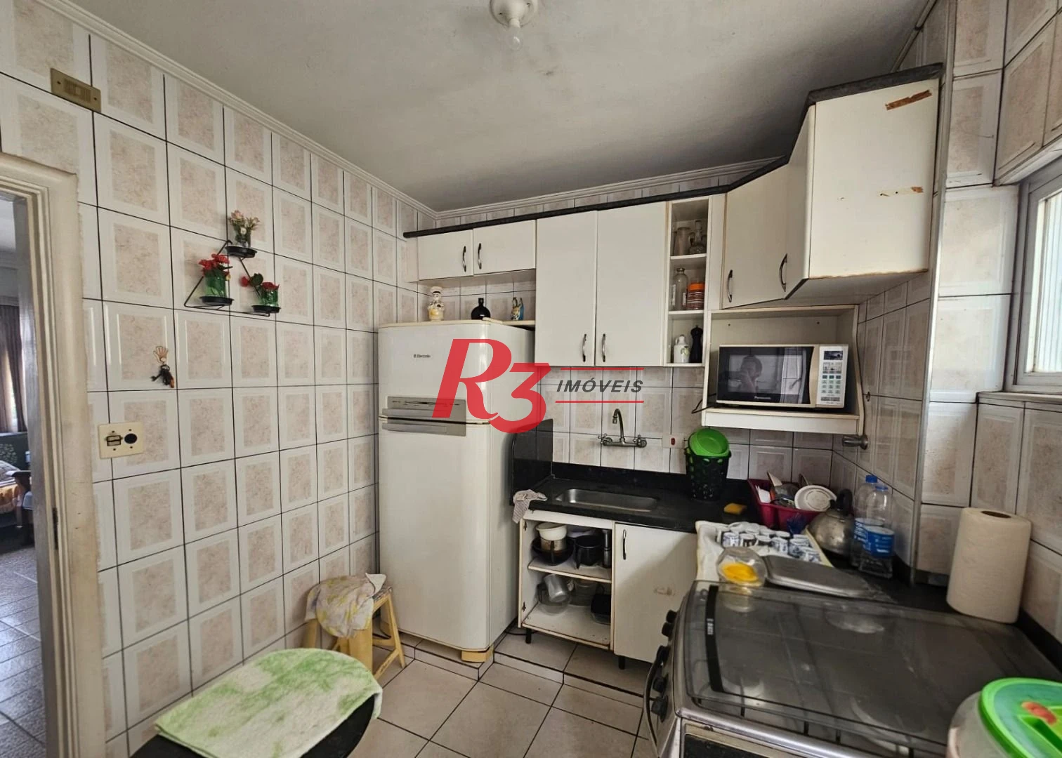 Apartamento à venda, 93 m² por R$ 580.000,00 - Aparecida - Santos/SP