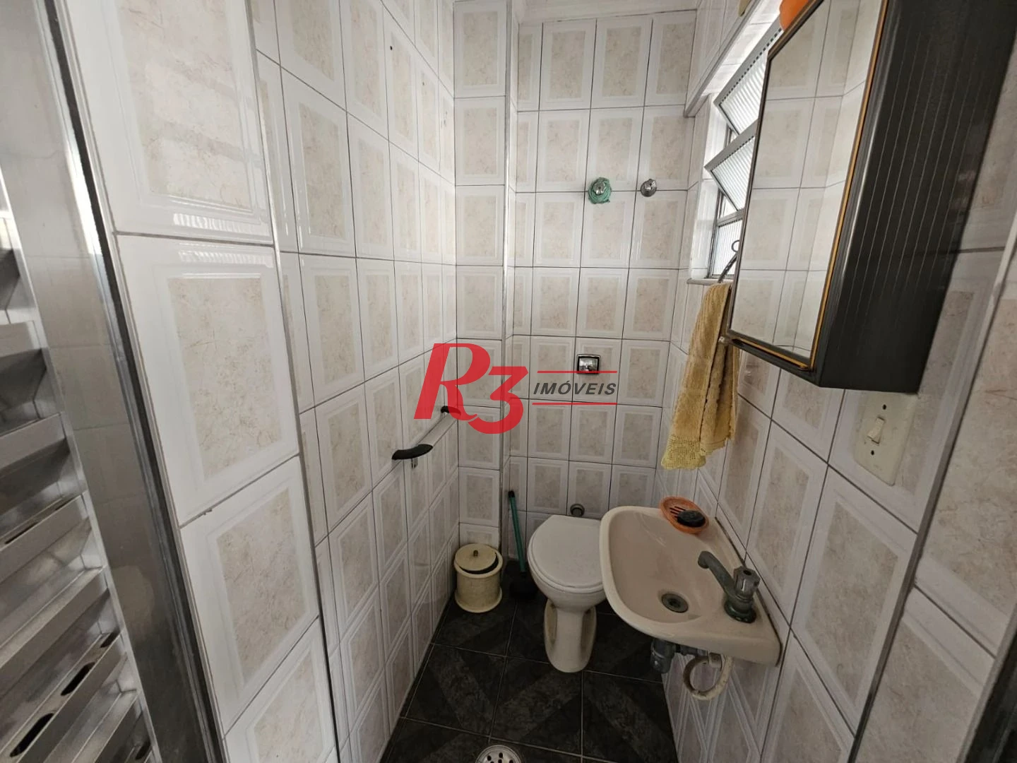 Apartamento à venda, 93 m² por R$ 580.000,00 - Aparecida - Santos/SP
