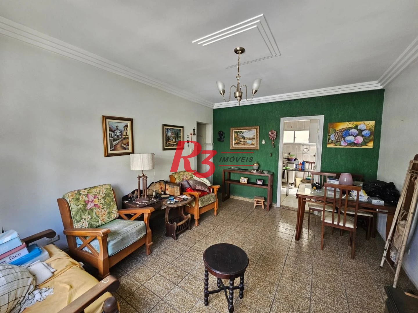 Apartamento à venda, 93 m² por R$ 580.000,00 - Aparecida - Santos/SP