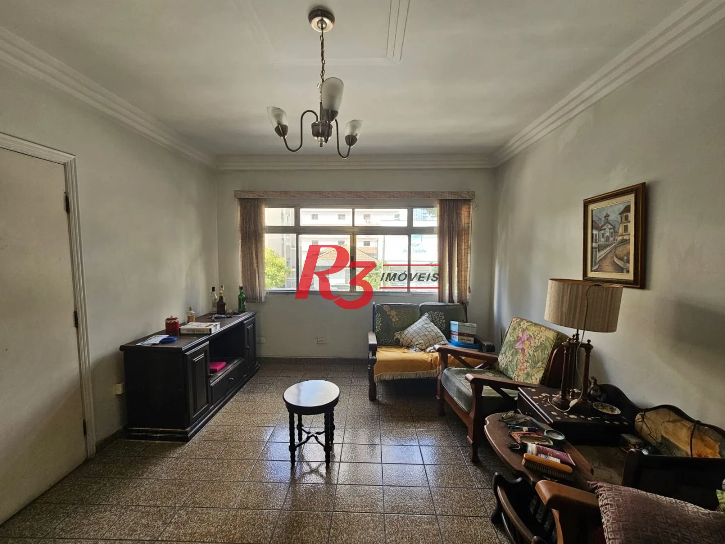 Apartamento à venda, 93 m² por R$ 580.000,00 - Aparecida - Santos/SP