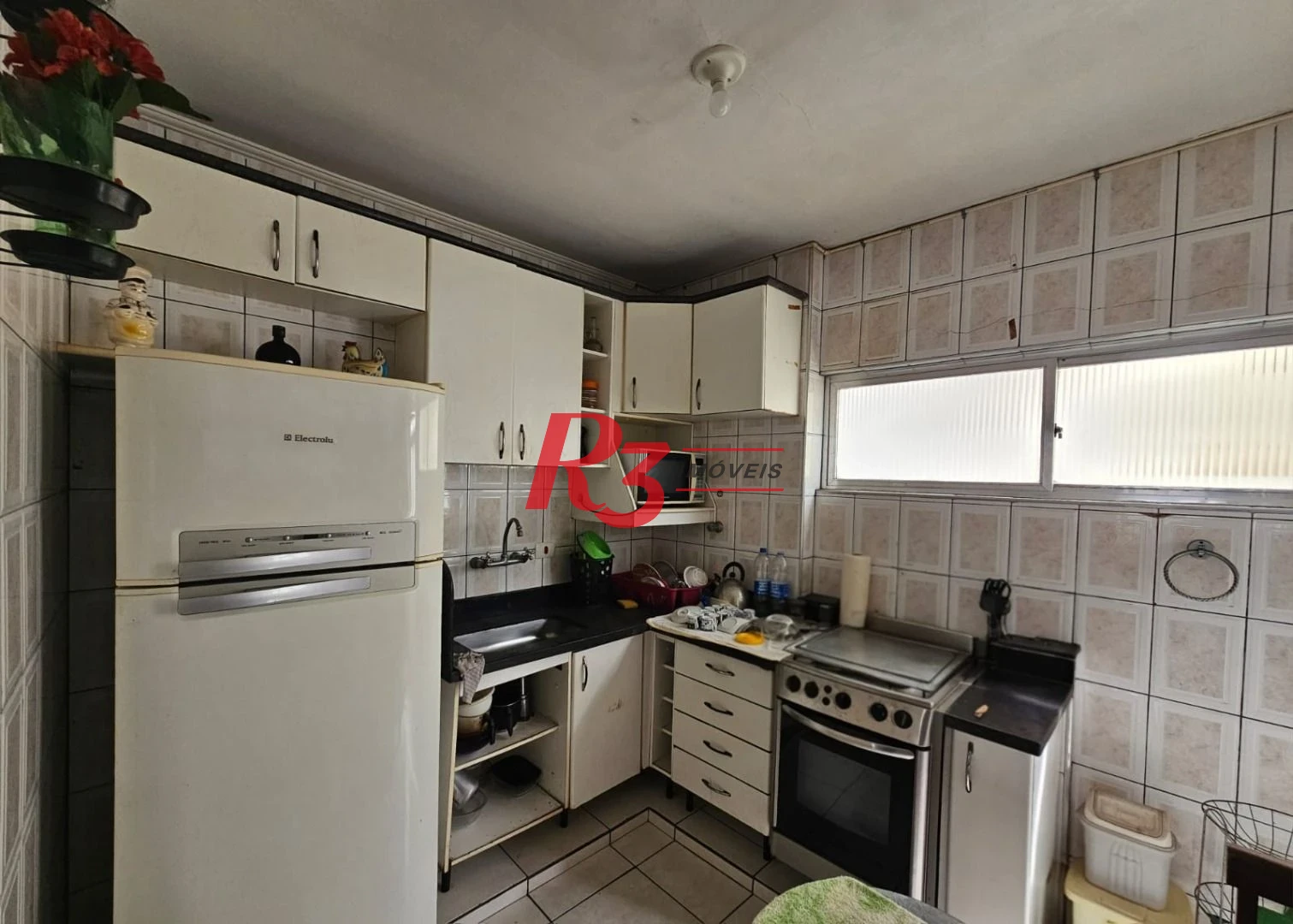 Apartamento à venda, 93 m² por R$ 580.000,00 - Aparecida - Santos/SP
