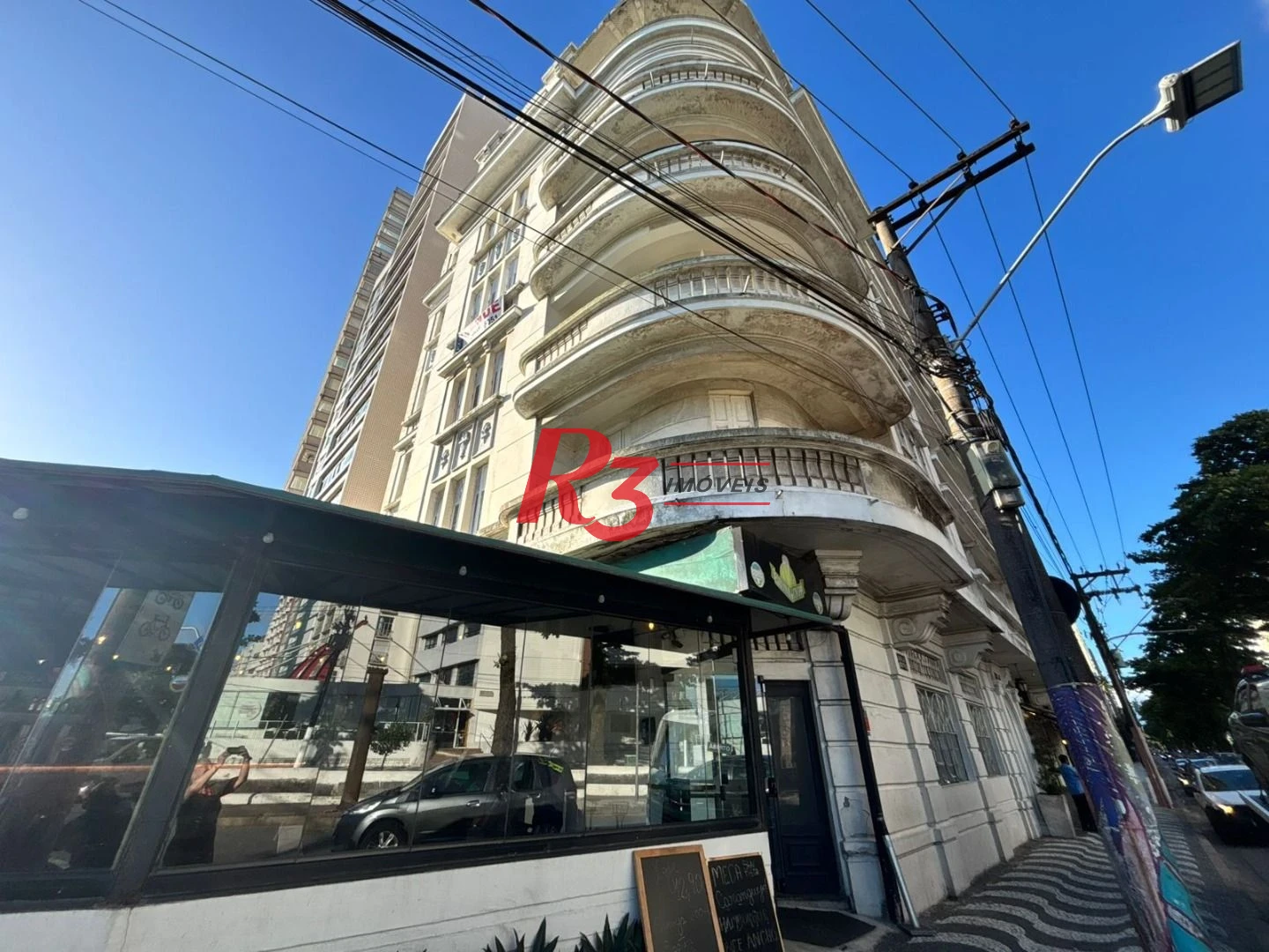 Apartamento à venda, 83 m² por R$ 780.000,00 - Gonzaga - Santos/SP