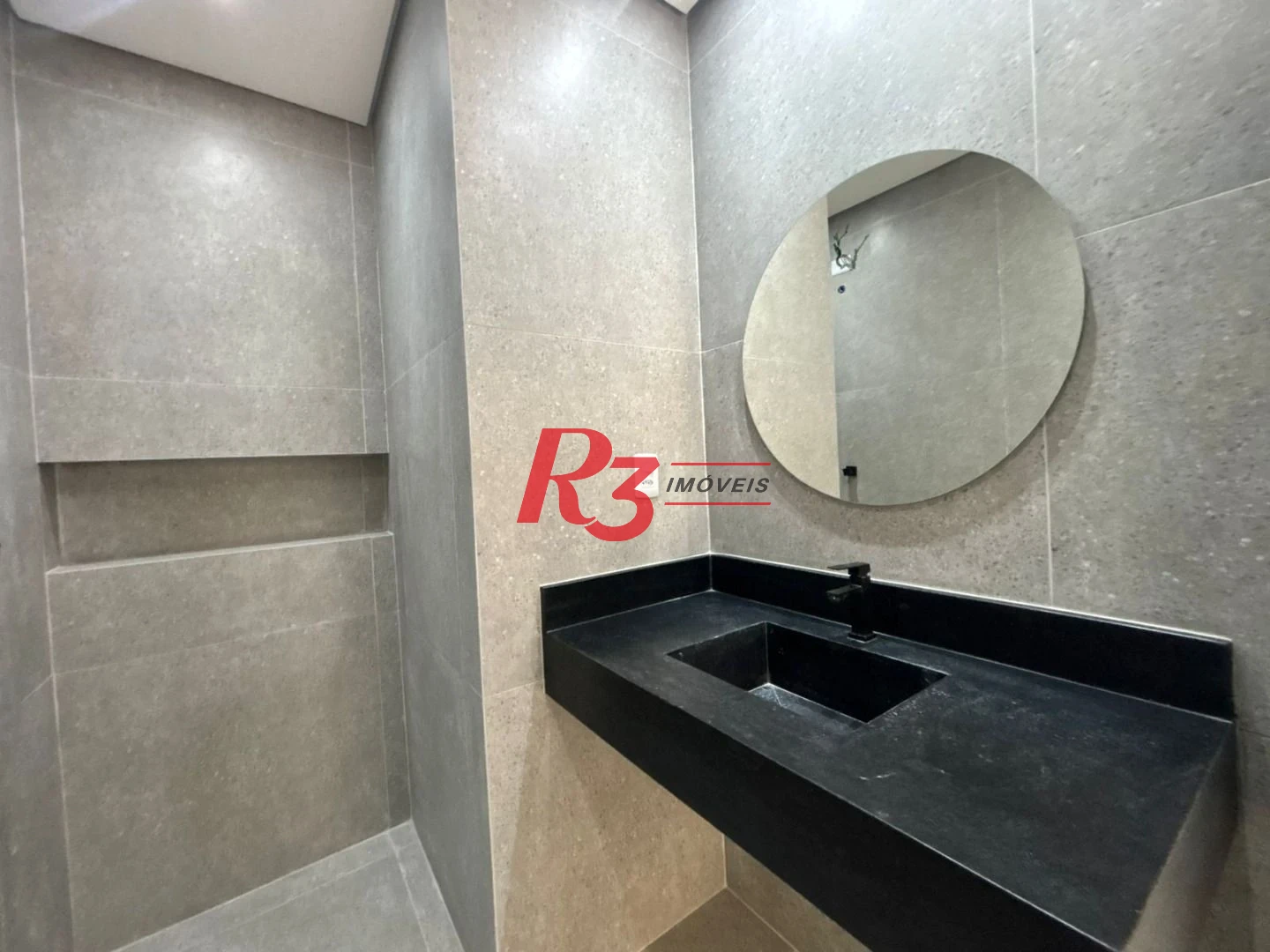 Apartamento à venda, 83 m² por R$ 780.000,00 - Gonzaga - Santos/SP