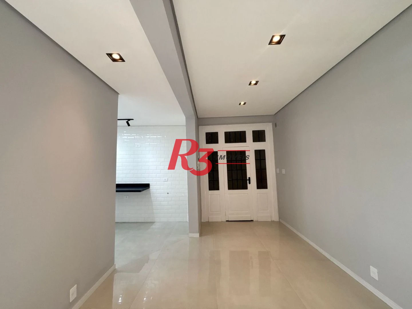 Apartamento à venda, 83 m² por R$ 780.000,00 - Gonzaga - Santos/SP