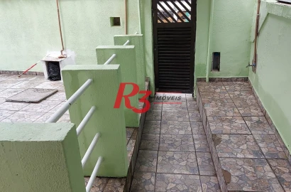 Casa para alugar, 400 m² por R$ 15.000,00/mês - Embaré - Santos/SP
