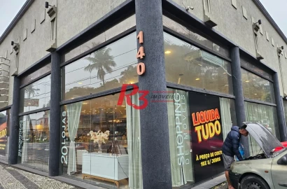 Galpão, 4500 m² - venda por R$ 32.000.000,00 ou aluguel por R$ 167.900,00/mês - Jabaquara - Santos/SP