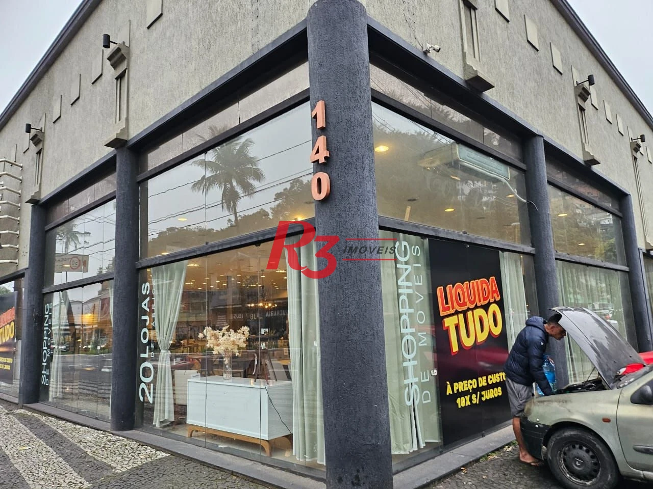 Galpão, 4500 m² - venda por R$ 32.000.000,00 ou aluguel por R$ 167.900,00/mês - Jabaquara - Santos/SP