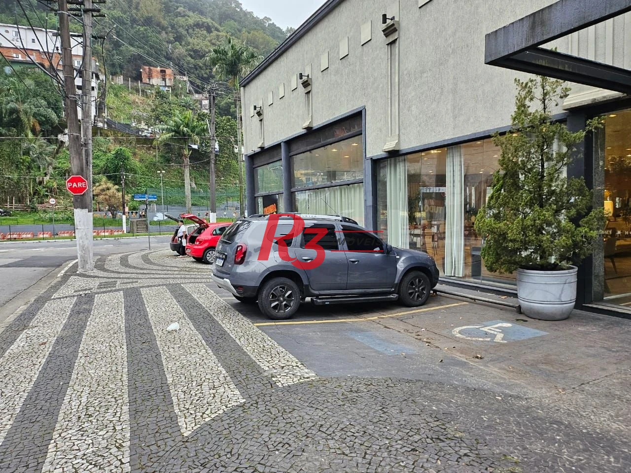 Galpão, 4500 m² - venda por R$ 32.000.000,00 ou aluguel por R$ 167.900,00/mês - Jabaquara - Santos/SP