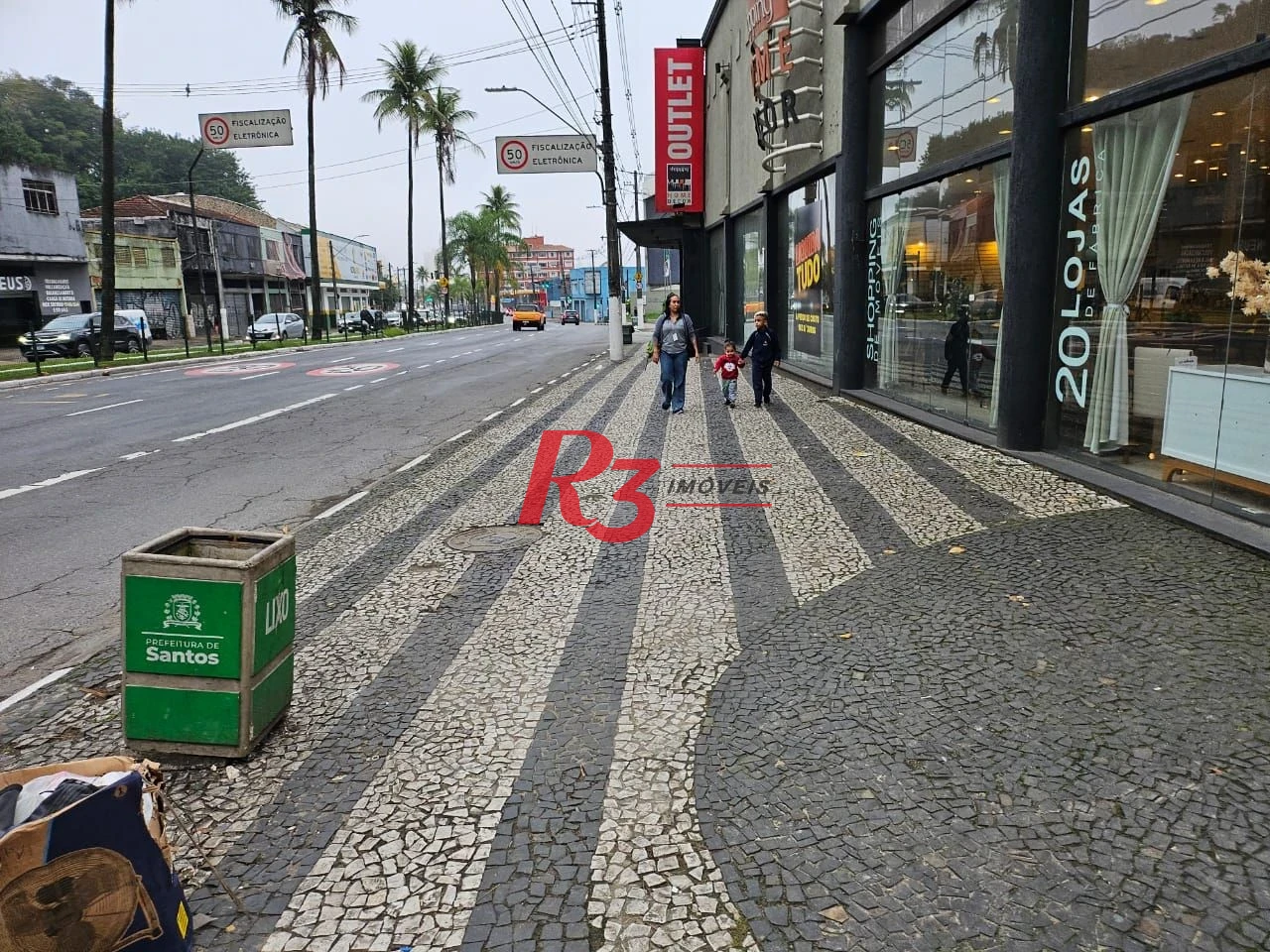 Galpão, 4500 m² - venda por R$ 32.000.000,00 ou aluguel por R$ 167.900,00/mês - Jabaquara - Santos/SP