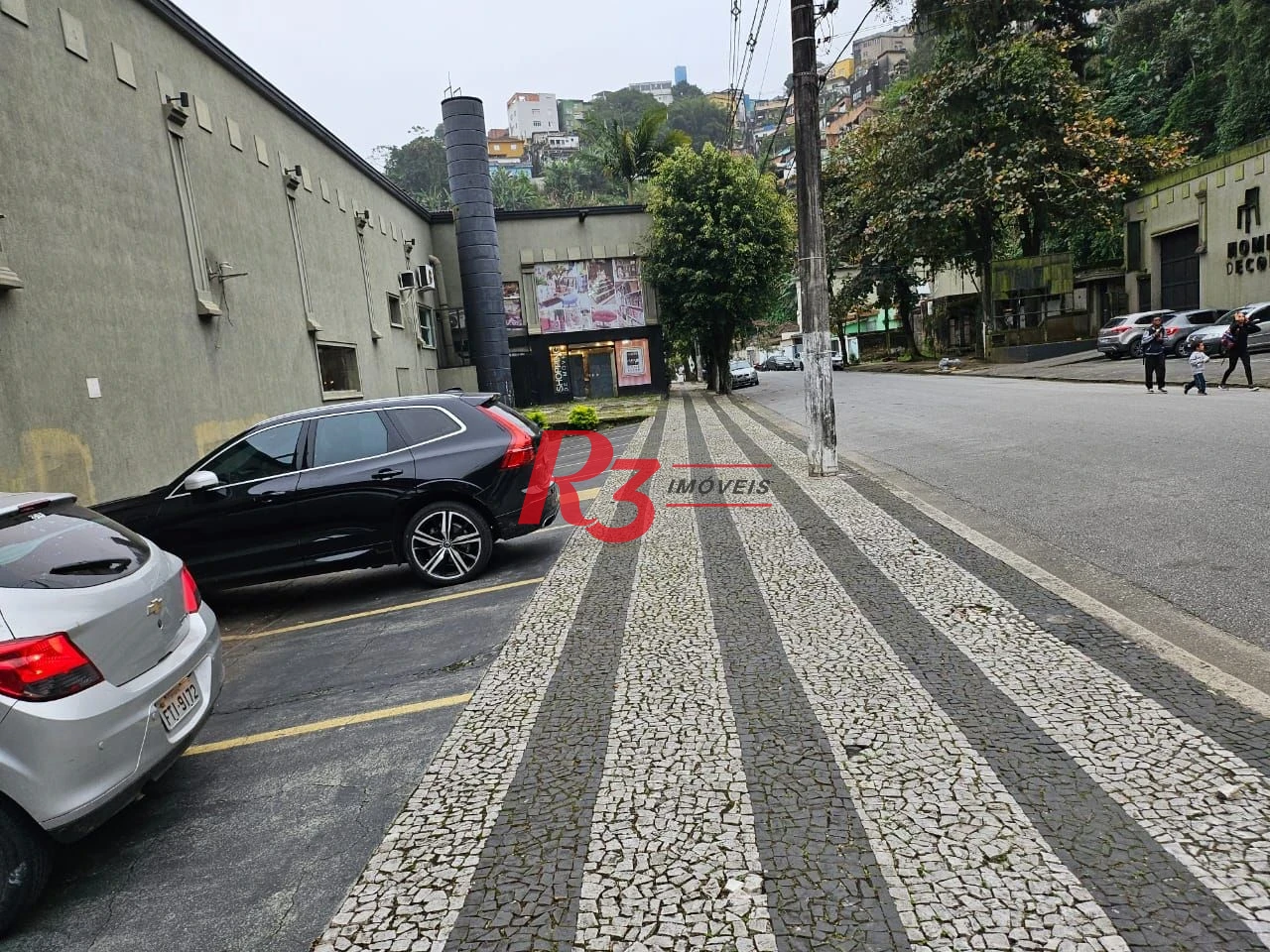 Galpão, 4500 m² - venda por R$ 32.000.000,00 ou aluguel por R$ 167.900,00/mês - Jabaquara - Santos/SP