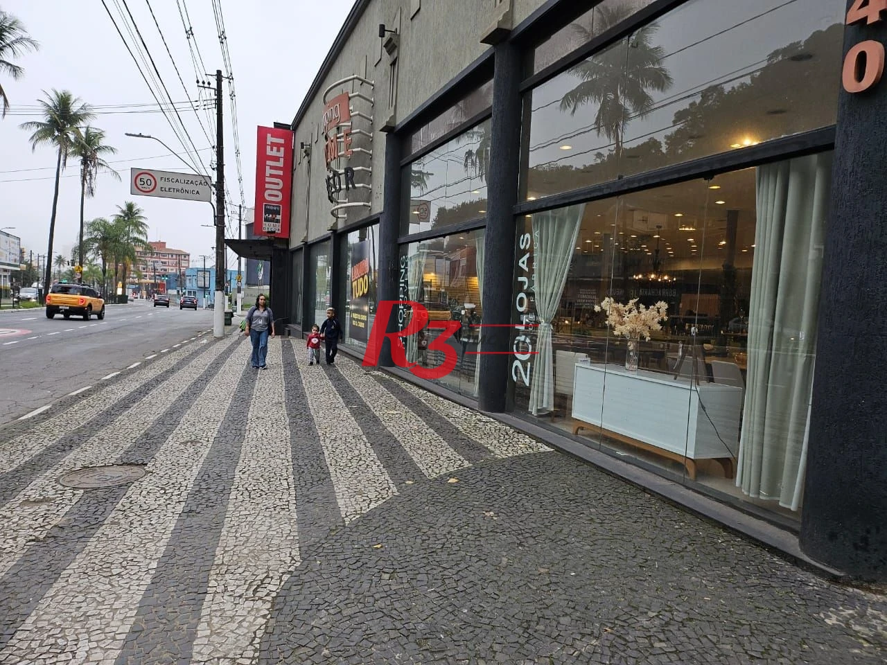 Galpão, 4500 m² - venda por R$ 32.000.000,00 ou aluguel por R$ 167.900,00/mês - Jabaquara - Santos/SP