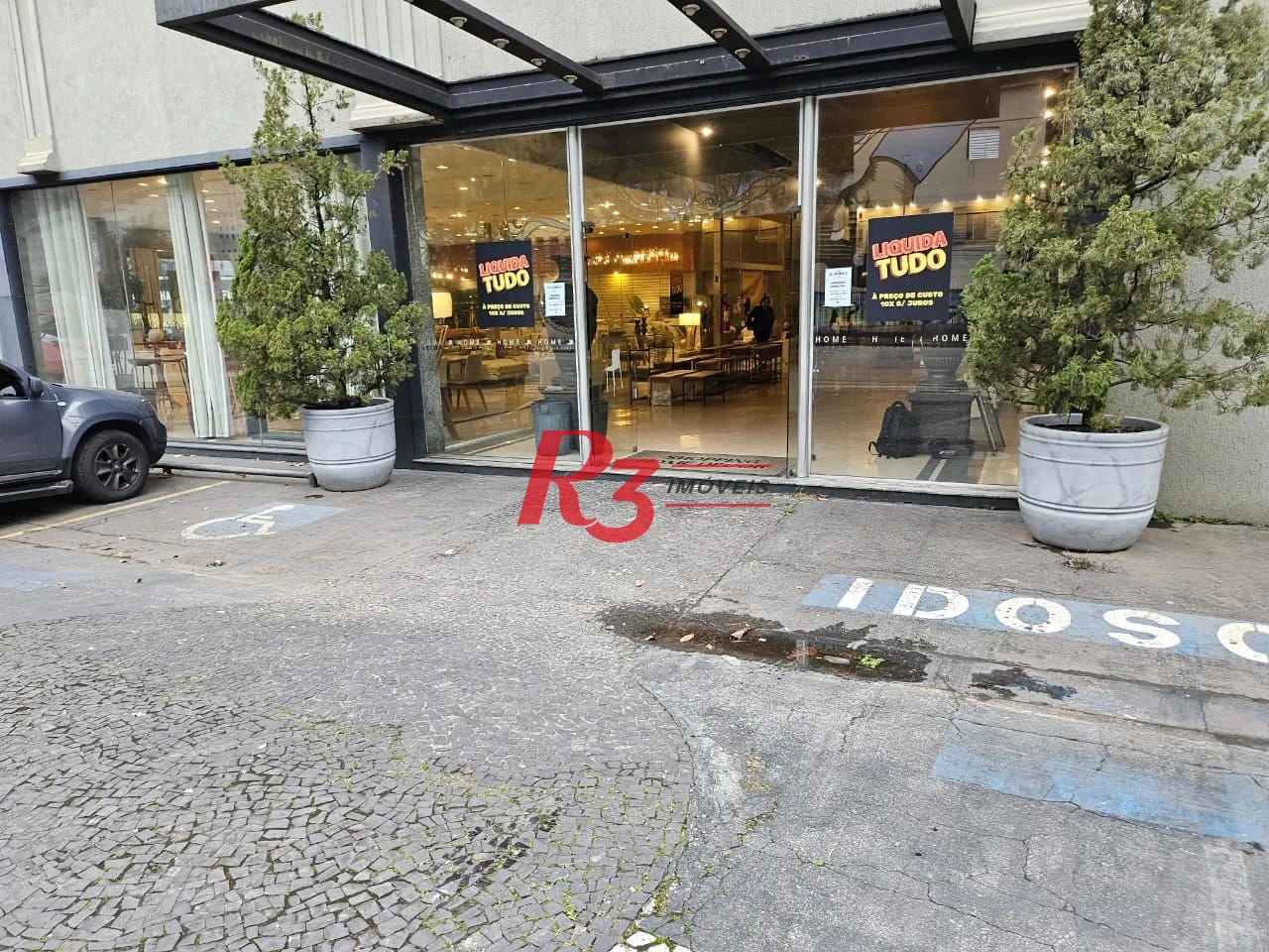 Galpão, 4500 m² - venda por R$ 32.000.000,00 ou aluguel por R$ 167.900,00/mês - Jabaquara - Santos/SP