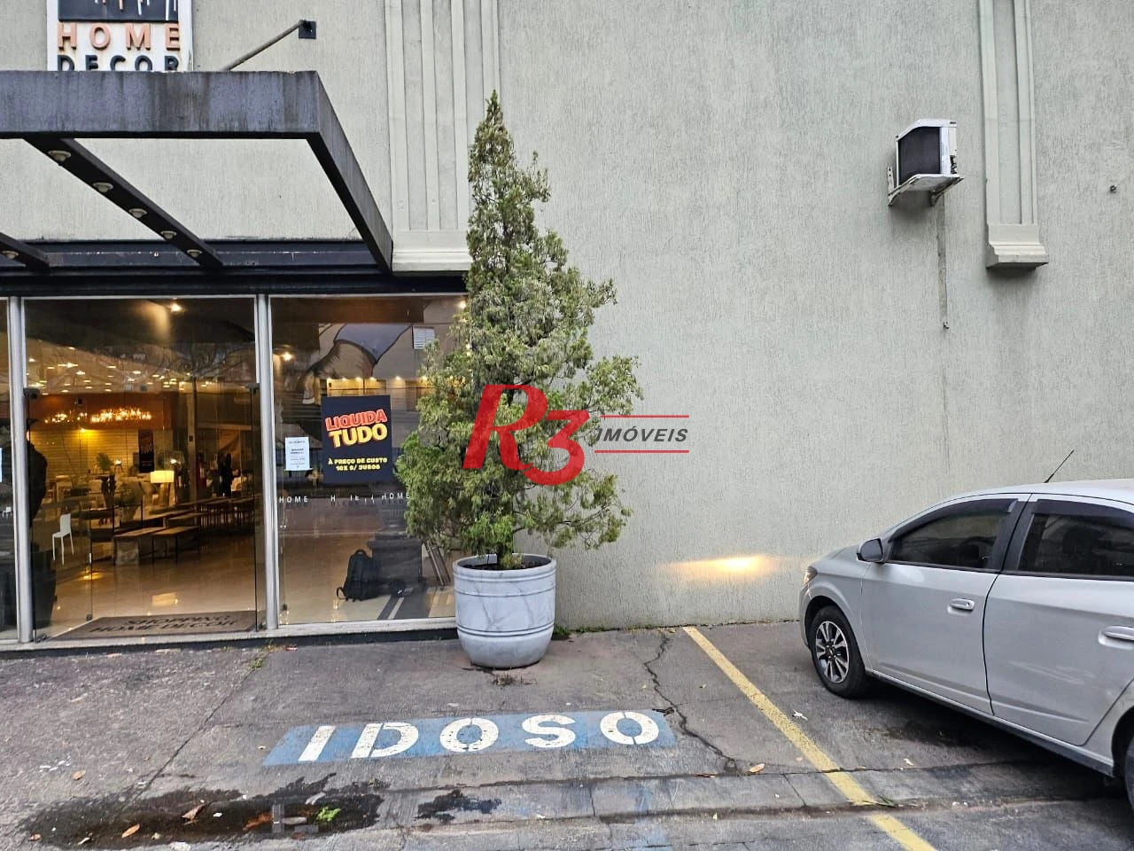 Galpão, 4500 m² - venda por R$ 32.000.000,00 ou aluguel por R$ 167.900,00/mês - Jabaquara - Santos/SP