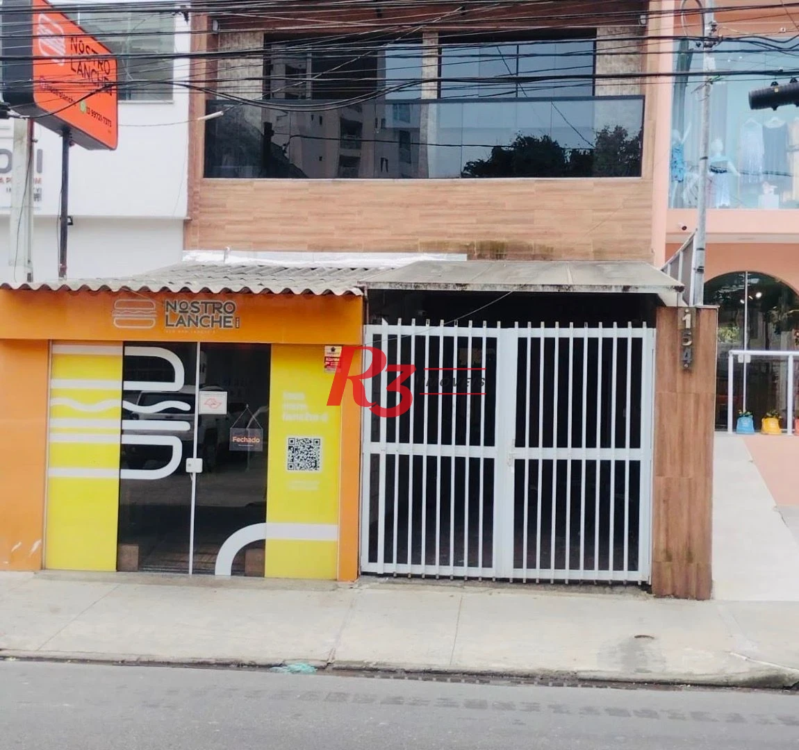 Sobrado com 2 dormitórios à venda, 240 m² por R$ 1.910.000,00 - Gonzaga - Santos/SP
