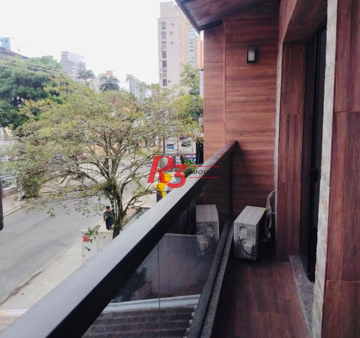 Sobrado com 2 dormitórios à venda, 240 m² por R$ 1.910.000,00 - Gonzaga - Santos/SP