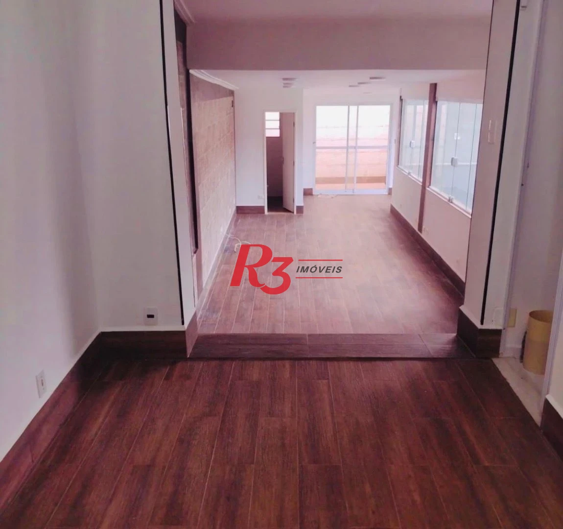 Sobrado com 2 dormitórios à venda, 240 m² por R$ 1.910.000,00 - Gonzaga - Santos/SP