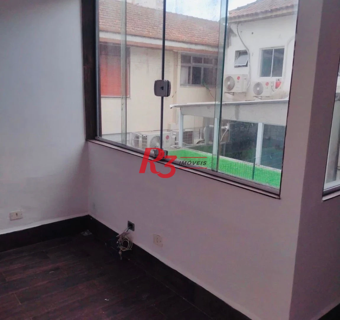 Sobrado com 2 dormitórios à venda, 240 m² por R$ 1.910.000,00 - Gonzaga - Santos/SP