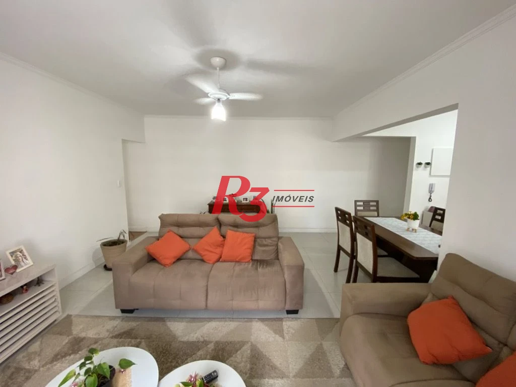 Apartamento com 3 dormitórios à venda, 150 m² por R$ 980.000,00 - Ponta da Praia - Santos/SP