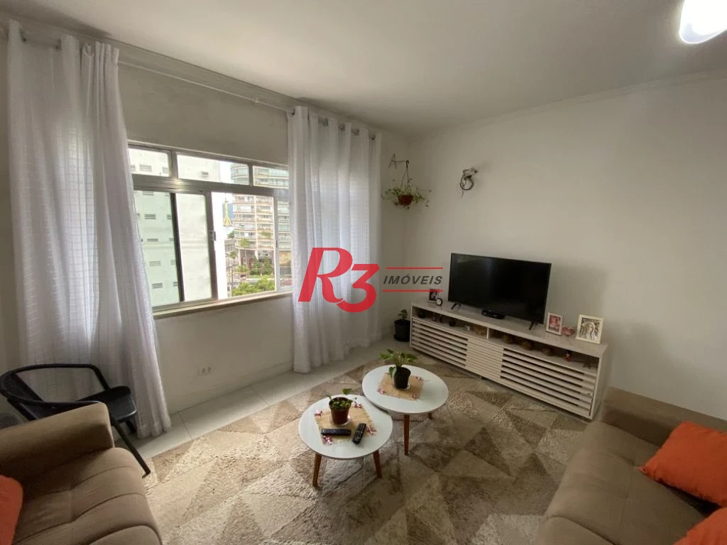 Apartamento com 3 dormitórios à venda, 150 m² por R$ 980.000,00 - Ponta da Praia - Santos/SP