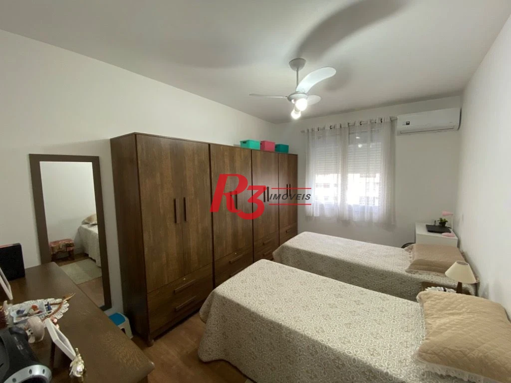 Apartamento com 3 dormitórios à venda, 150 m² por R$ 980.000,00 - Ponta da Praia - Santos/SP