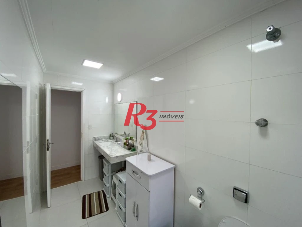 Apartamento com 3 dormitórios à venda, 150 m² por R$ 980.000,00 - Ponta da Praia - Santos/SP