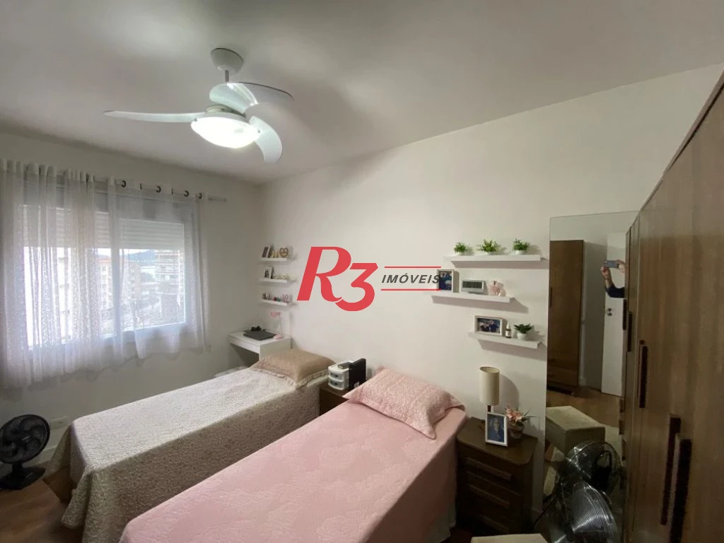 Apartamento com 3 dormitórios à venda, 150 m² por R$ 980.000,00 - Ponta da Praia - Santos/SP