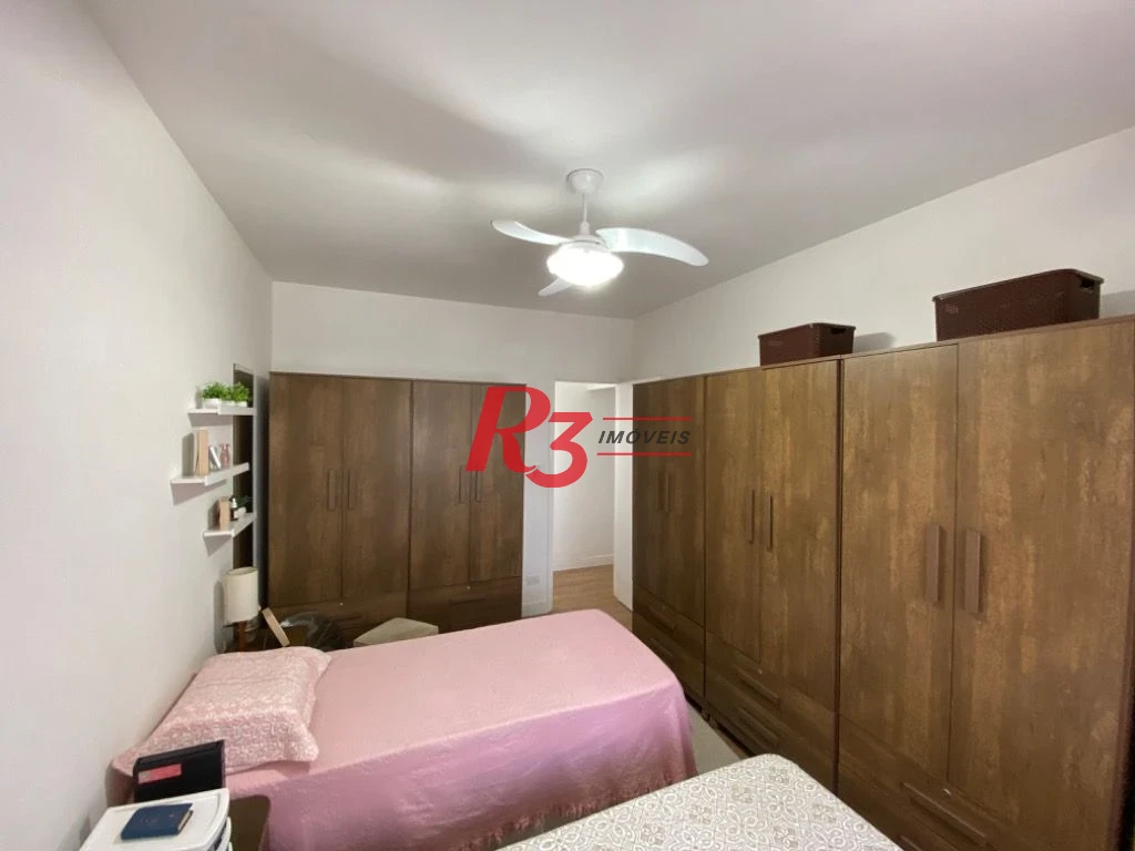 Apartamento com 3 dormitórios à venda, 150 m² por R$ 980.000,00 - Ponta da Praia - Santos/SP