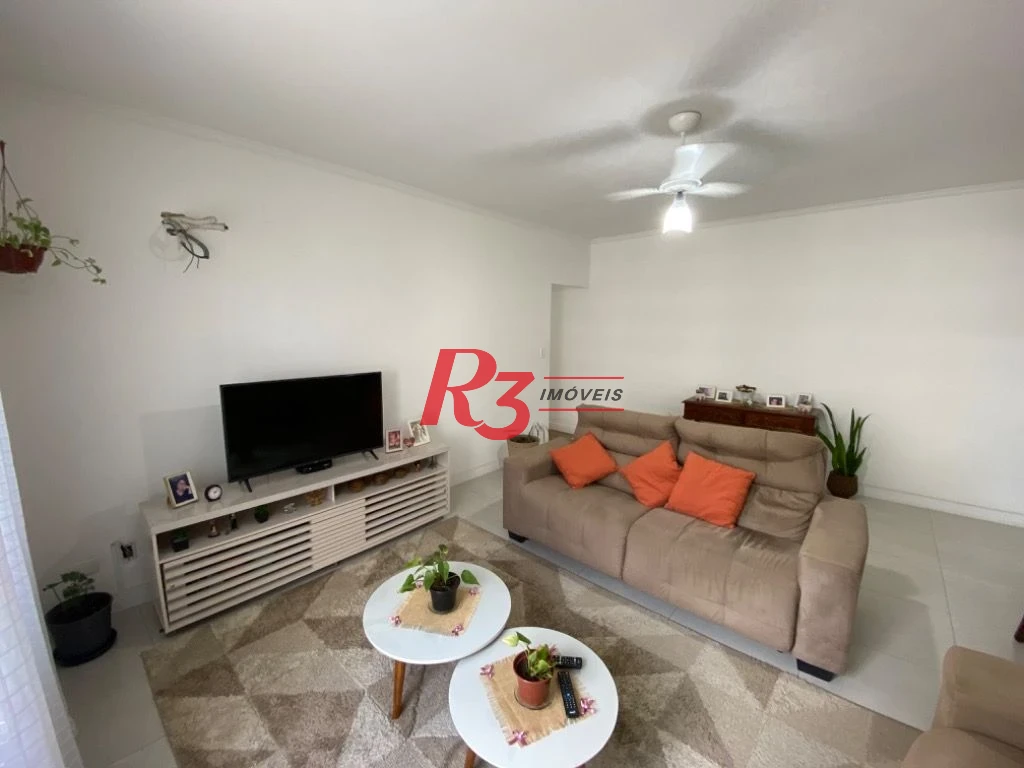 Apartamento com 3 dormitórios à venda, 150 m² por R$ 980.000,00 - Ponta da Praia - Santos/SP