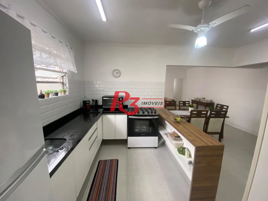 Apartamento com 3 dormitórios à venda, 150 m² por R$ 980.000,00 - Ponta da Praia - Santos/SP