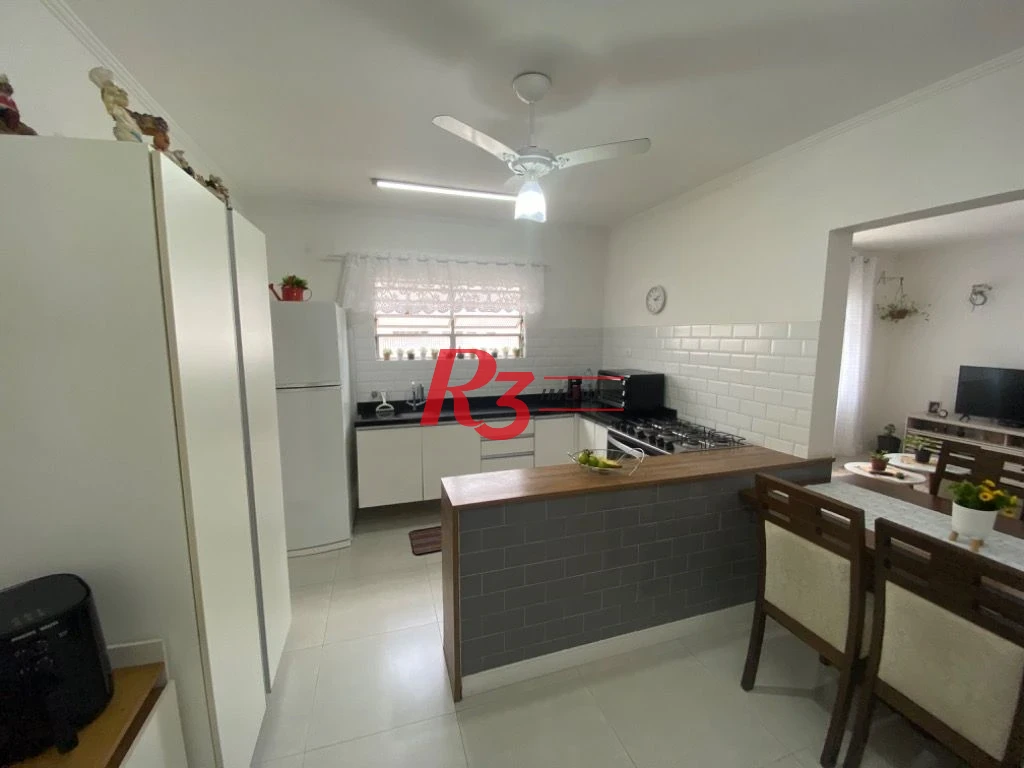 Apartamento com 3 dormitórios à venda, 150 m² por R$ 980.000,00 - Ponta da Praia - Santos/SP