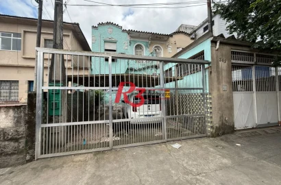 Terreno à venda, 306 m² por R$ 1.790.000,00 - Vila Matias - Santos/SP
