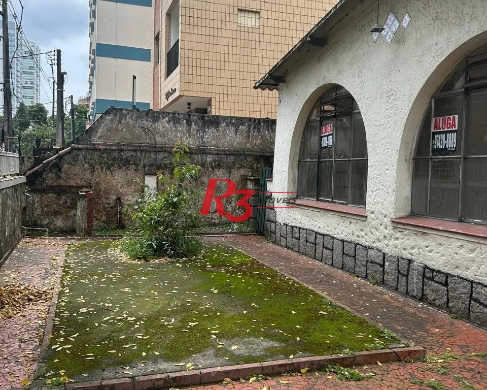 Casa com 3 dormitórios para alugar, 214 m² por R$ 12.000,00/mês - Boqueirão - Santos/SP