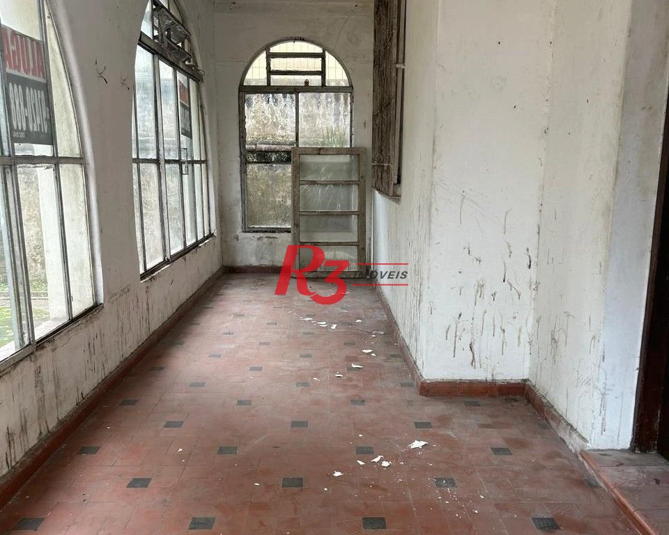 Casa com 3 dormitórios para alugar, 214 m² por R$ 12.000,00/mês - Boqueirão - Santos/SP