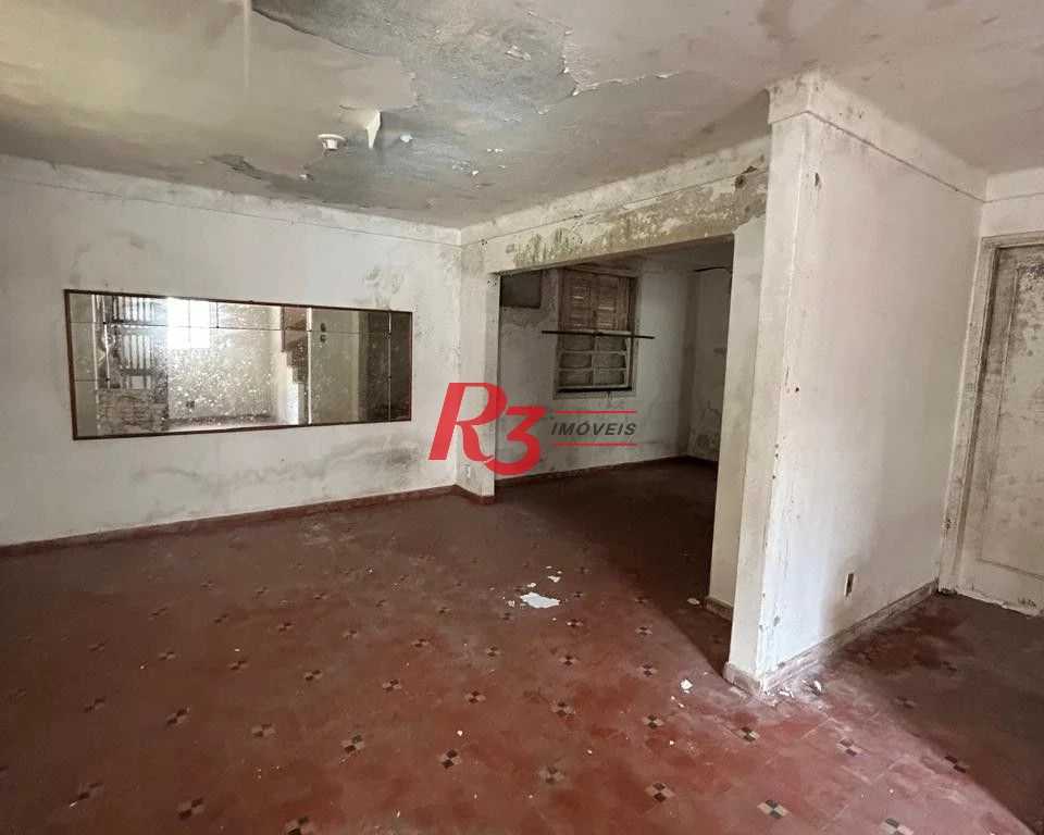 Casa com 3 dormitórios para alugar, 214 m² por R$ 12.000,00/mês - Boqueirão - Santos/SP