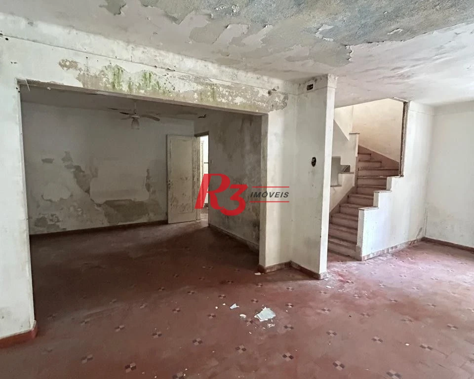 Casa com 3 dormitórios para alugar, 214 m² por R$ 12.000,00/mês - Boqueirão - Santos/SP