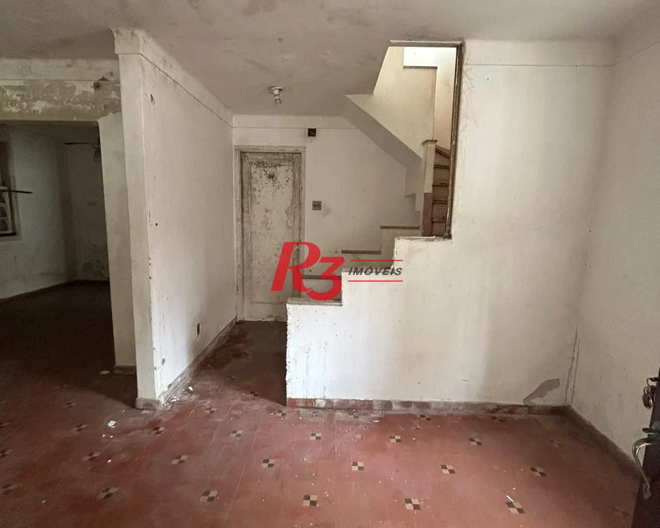 Casa com 3 dormitórios para alugar, 214 m² por R$ 12.000,00/mês - Boqueirão - Santos/SP